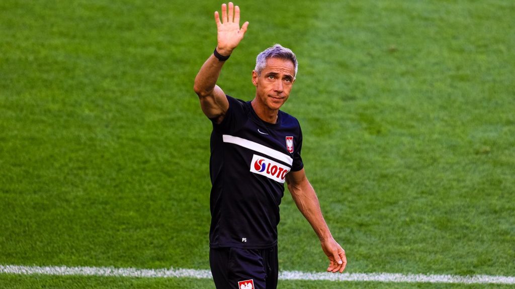 This is the first reaction of the Polish Football Association to information about the departure of Paulo Sousa