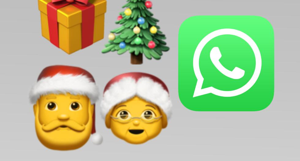 WhatsApp |  What emojis to send for Christmas and what their meanings |  Applications |  Smartphone |  Technology |  Training |  Trick |  Viral |  Santa Claus |  Nnda |  nnni |  Information