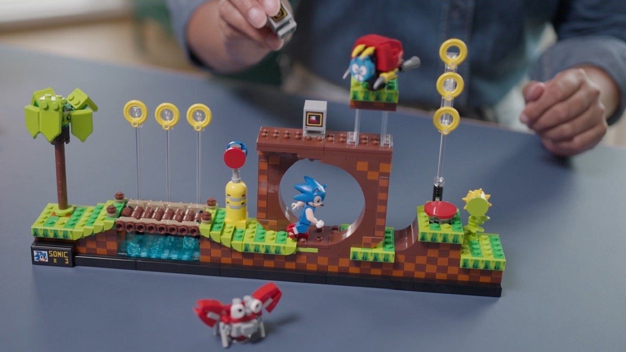 Zestaw Lego Sonic the Hedgehog - Green Hill Zone wkrtce dostpny