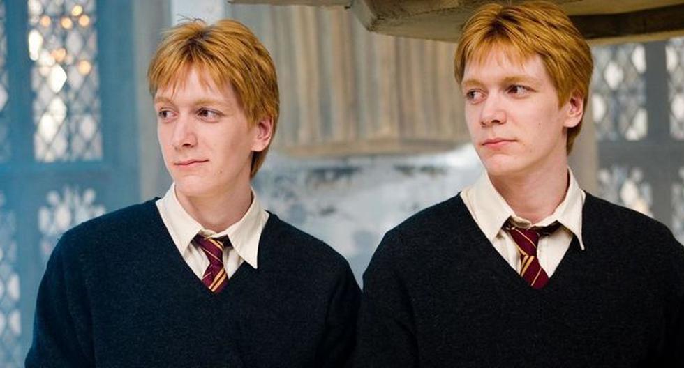"Harry Potter": This is one of the Weasley twins who broke the ribs of the director of "Coblet of Fire" |  Celebrities |  NNTC |  Game-game