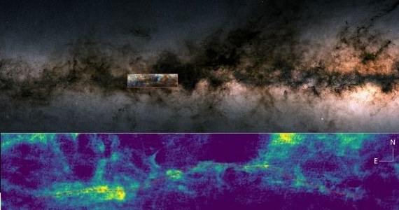 Magi: A giant hydrogen cloud in the Milky Way