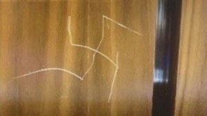 USA: Swastika at the State Department. "Anti-Semitism is not a relic of the past"