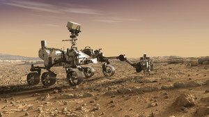 The persistent rover has problems.  Mars samples in danger?