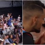 AO fans go above and beyond themselves.  “After all ****** fucking point?”  Tennis