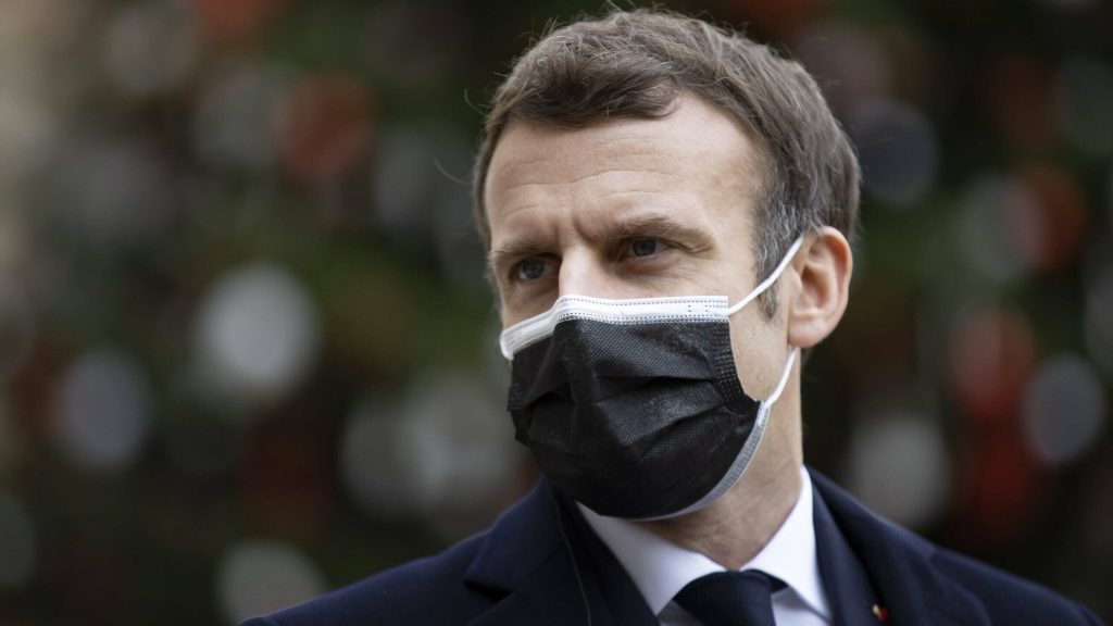 Controversial statement by Macron.  The politician defends his opinion
