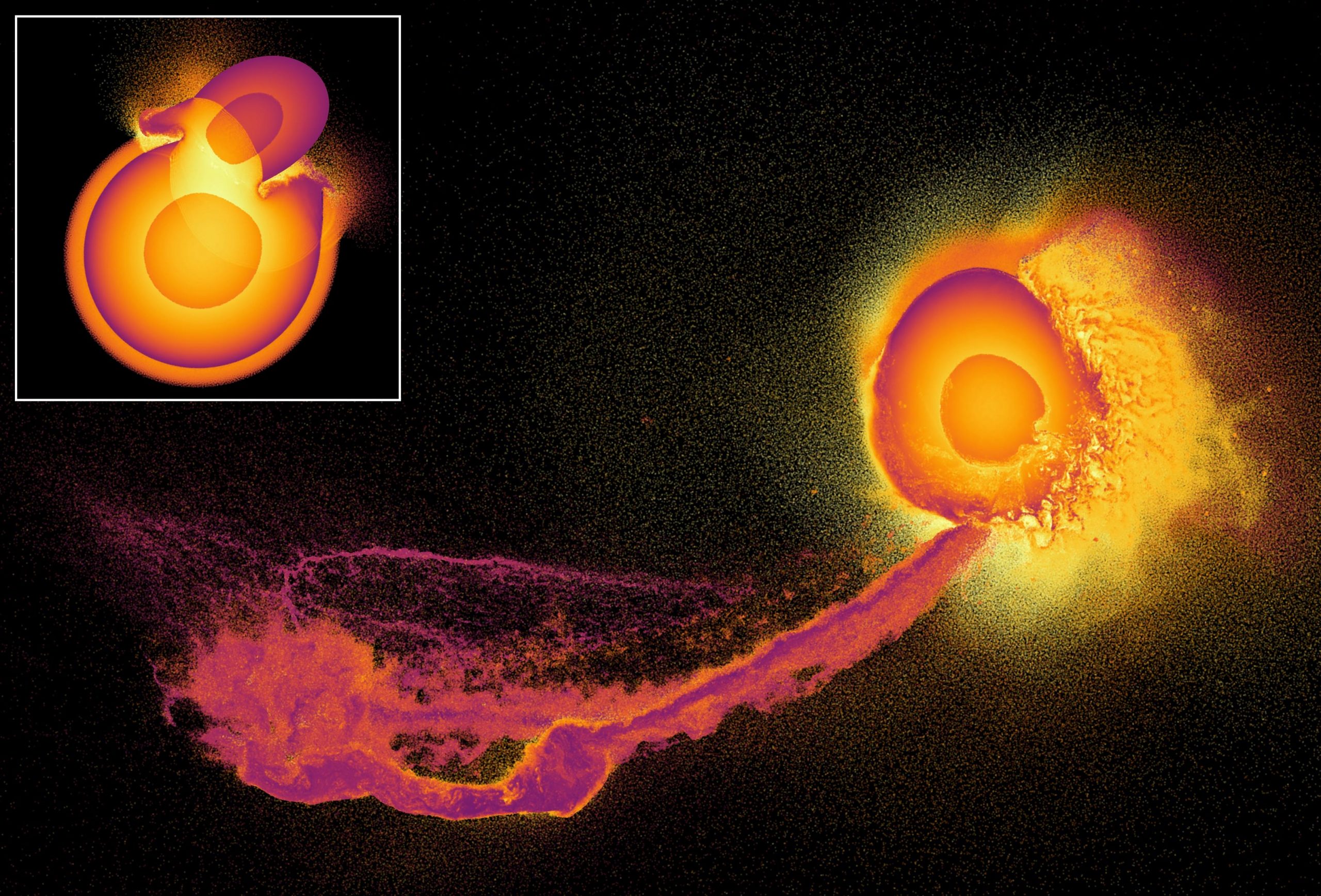 Cosmic collisions that changed the history of Venus |  urania