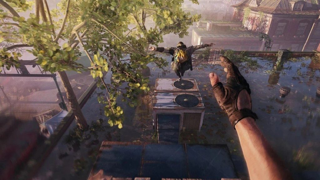 Dying Light 2 with PS4 Pro, PS4 and XOne X i XOne