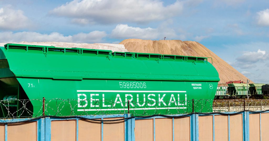 End of transit of Belarusian fertilizers by Lithuanian railways