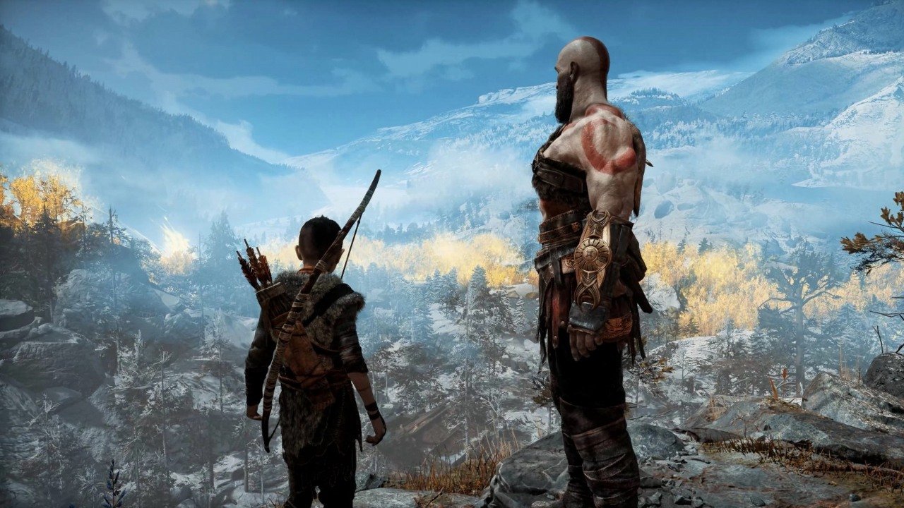 God of War for PC received mods just hours after its premiere