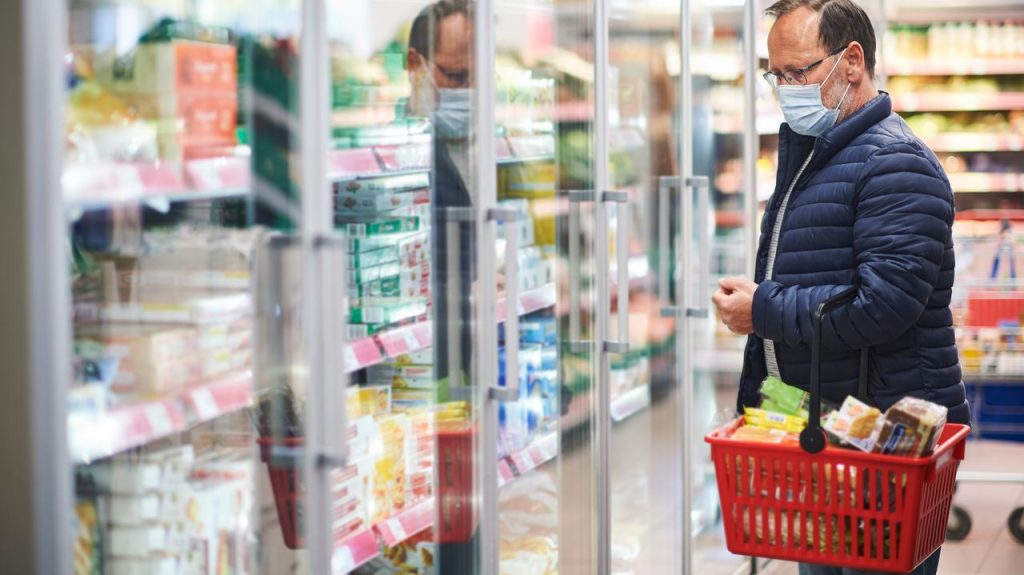 Inflation in Poland - reduced value-added tax on food.  Liddell and Aldi's comment