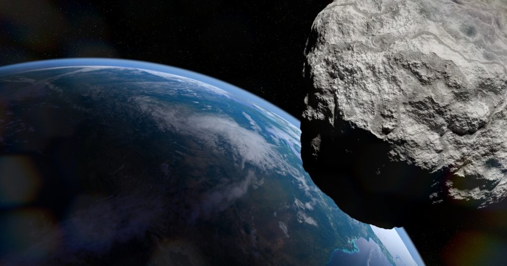NASA: The asteroid is hurtling towards Earth.  This is a unique opportunity