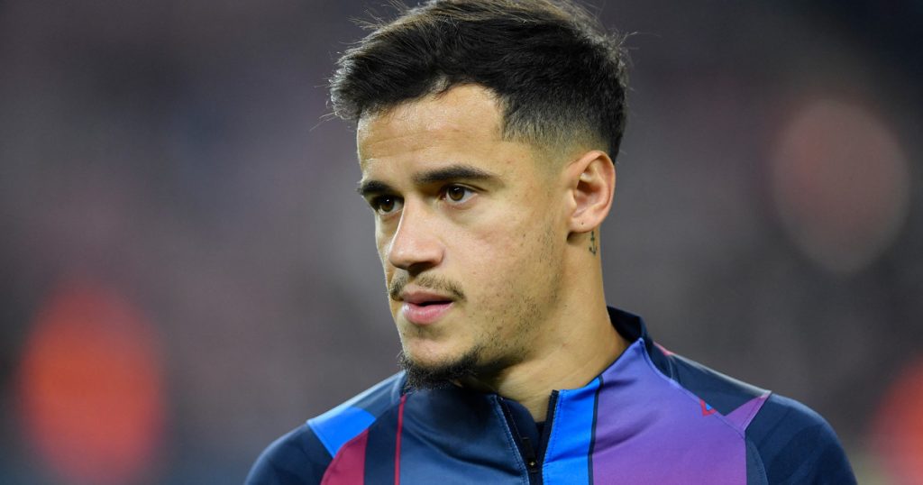 Philippe Coutinho is on loan to Aston Villa.  He will play with Mate Cash.  Premier League