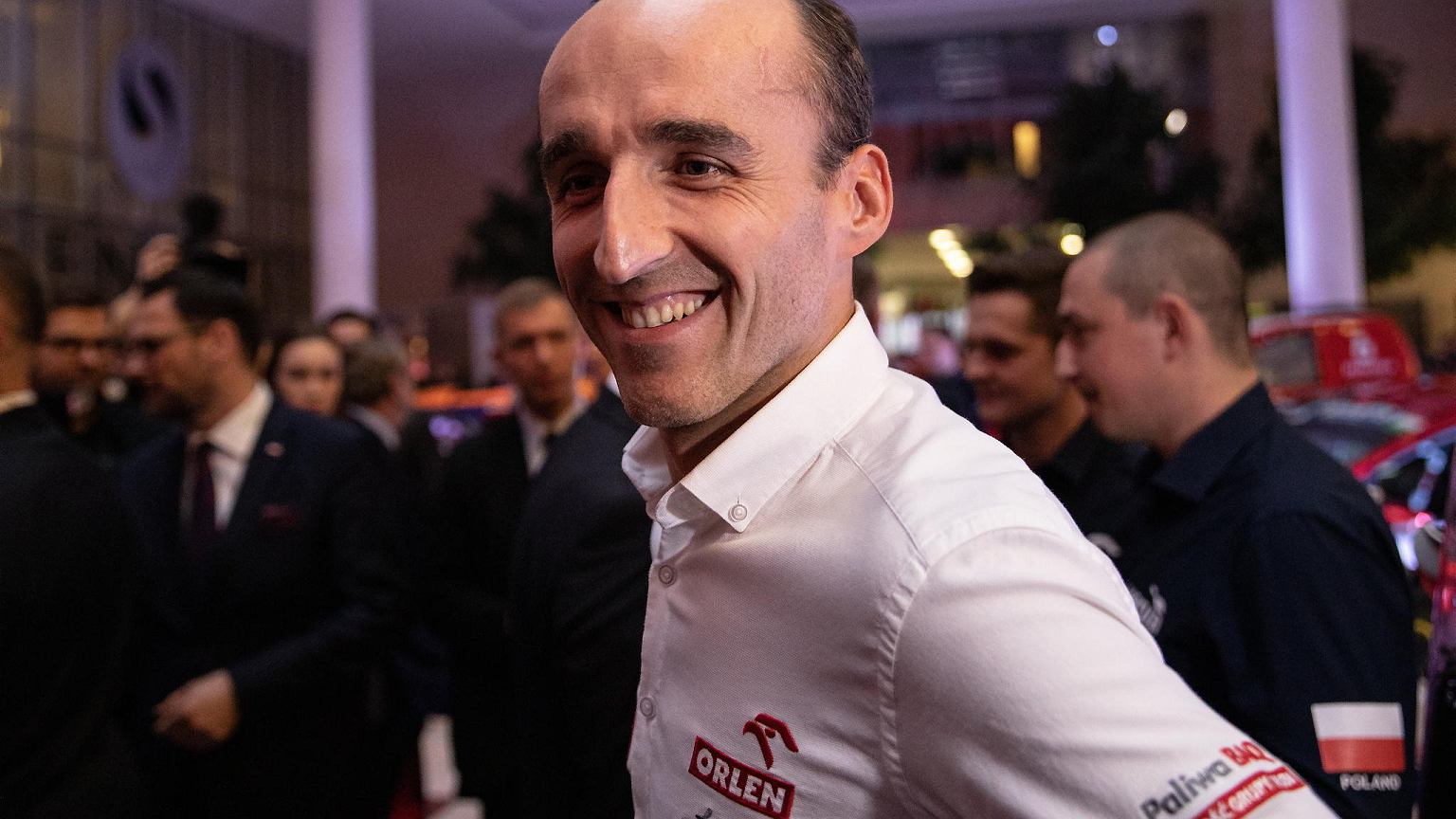 Robert Kubica in a new team!  "I can't wait for this challenge"