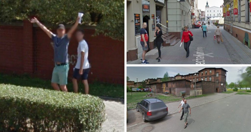 Rybnik residents captured!  Maybe you were also captured by the Google Street View camera?  Check out what our city looks like in pictures