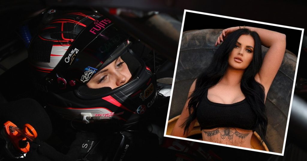She worked in adult films.  Now he wants to race on the track again