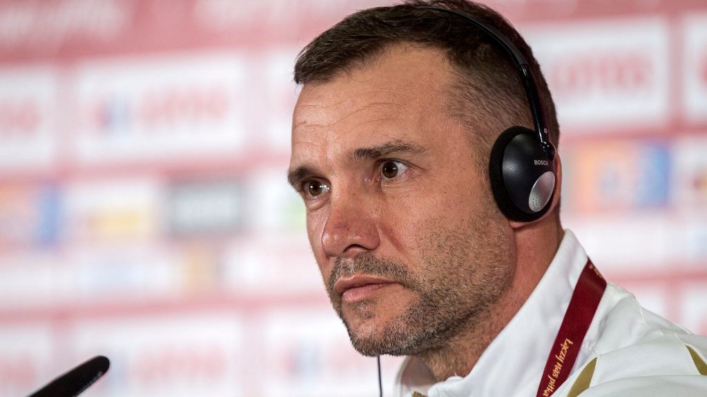 So short.  Obz Shevchenko strongly emphasizes work in the Polish national team.  The amount is declining the Polish national team