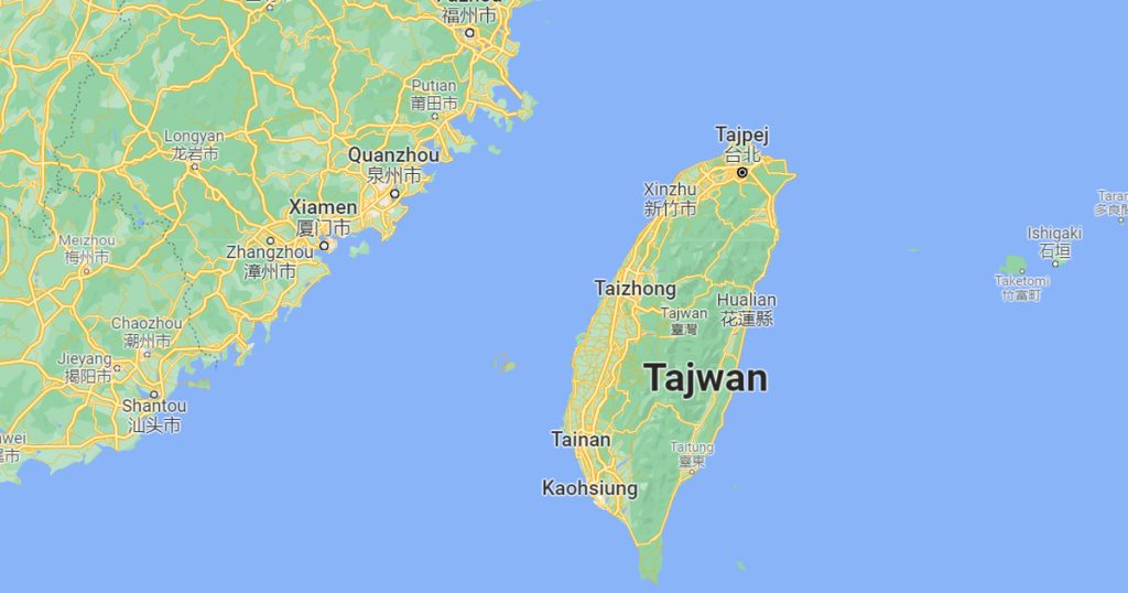 Taiwan.  During routine exercises, an F-16V crashed