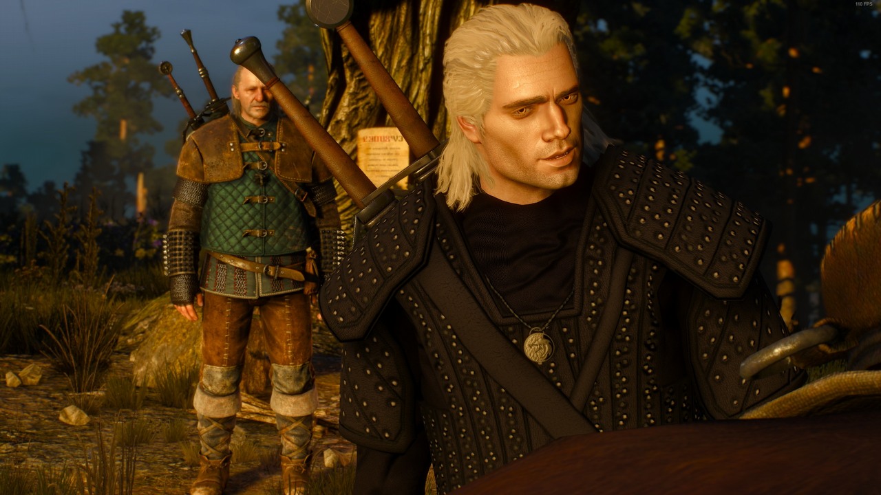 The Witcher 3 and The Witcher (Netflix) - mods add models inspired by the series