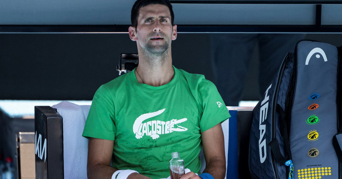 Watch how Novak Djokovic traveled home and what happened in Belgrade