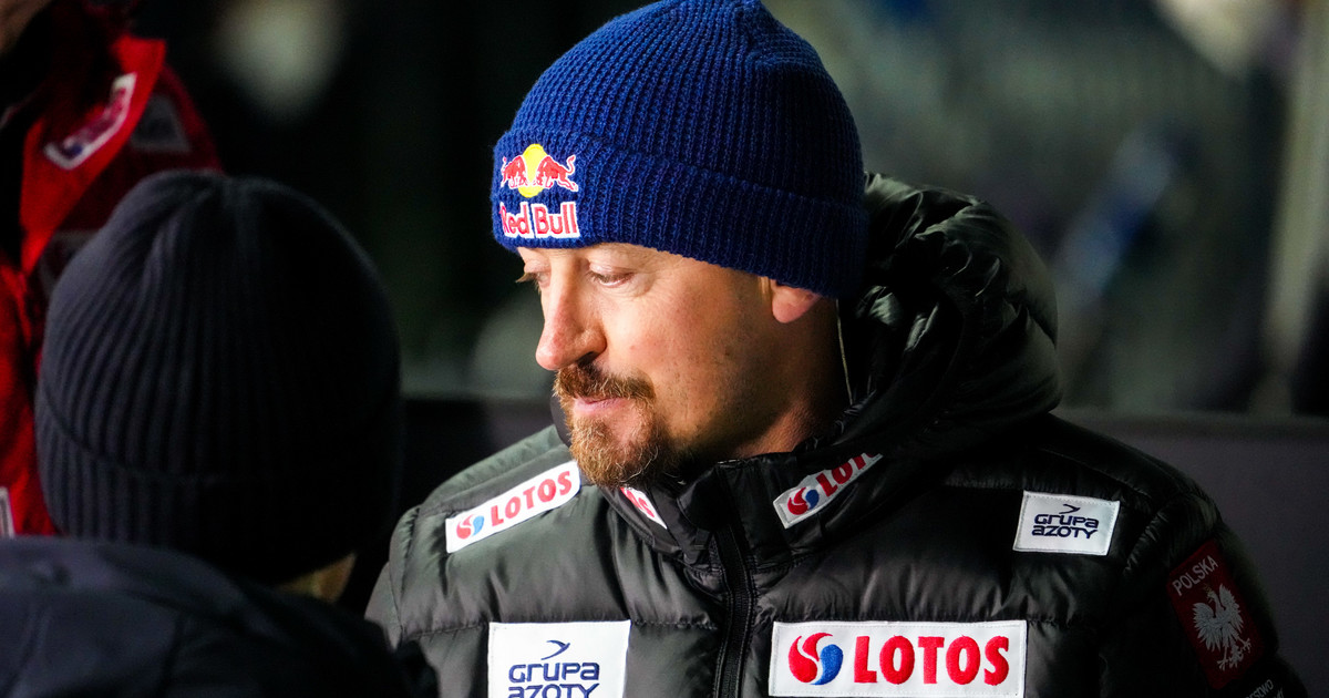 jump.  Four Hills Championship.  Adam Małysz talks about the situation in the team
