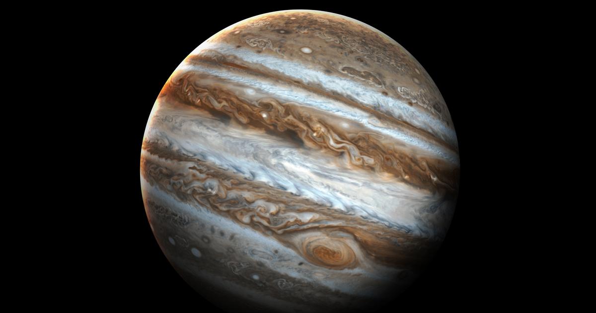 NASA telescope spotted the strongest light from Jupiter.  Mystery solved 30 years ago