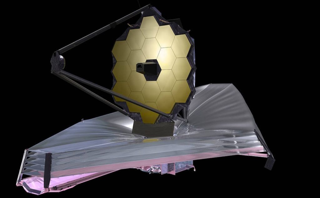 The first images from the James Webb Space Telescope