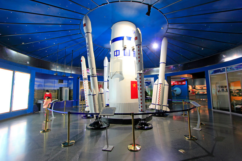 China's Long March 3C missile on collision course with the Moon / lnzyx / 123RF / PICSEL