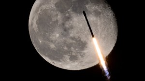 A SpaceX Falcon 9 rocket will collide with the Moon.  What is Elon Musk's layout?