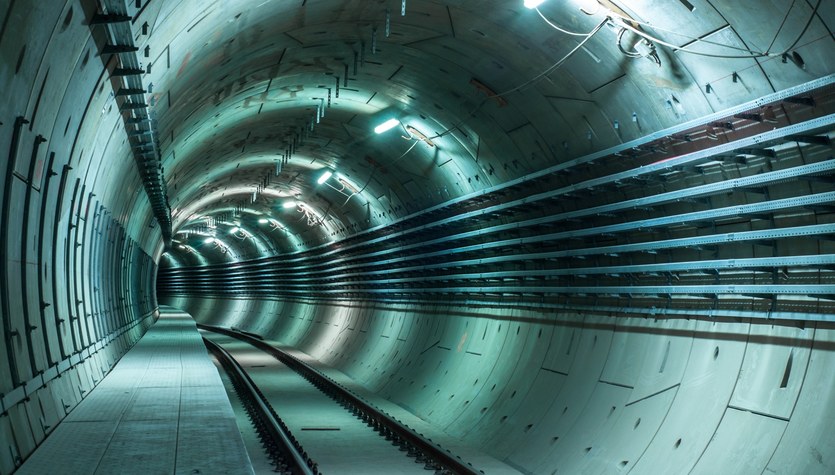The US government is building underground tunnels under several cities