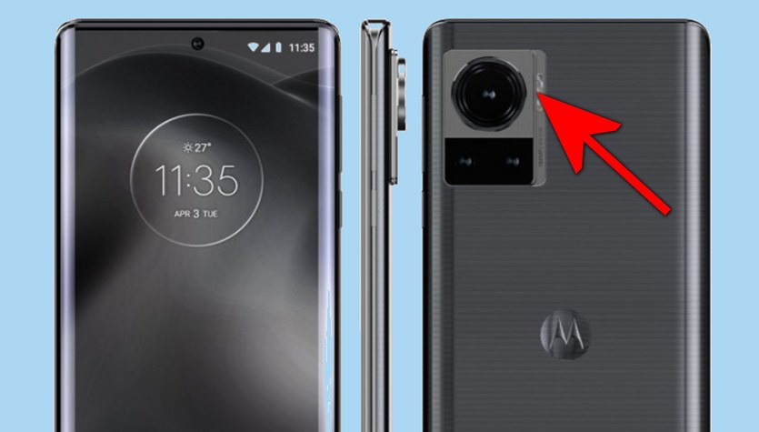 Here's the Motorola Frontier: 194MP, 144Hz and 125W