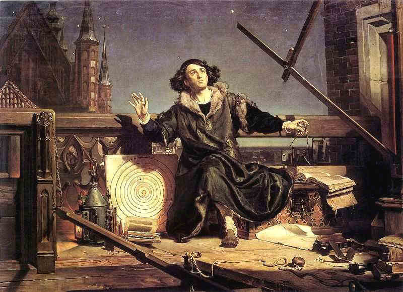 Nicholas Copernicus - The fertile life of an astronomer.  Biography and CV