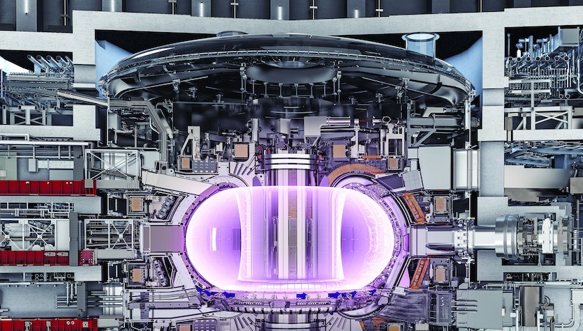 What is an ITER reactor?  Will you produce plasma?