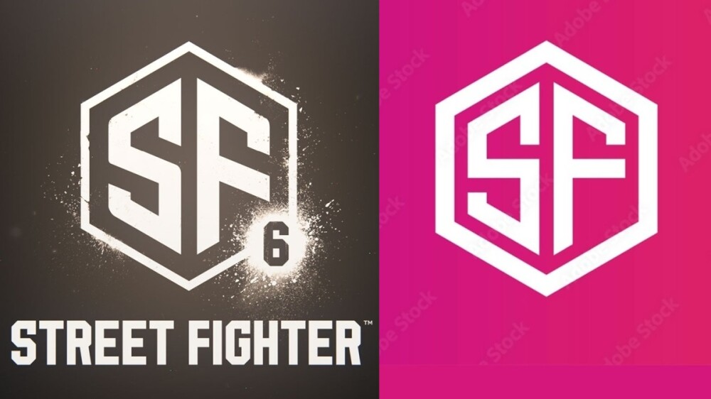 Street Fighter 6 got a logo from Adobe Stock.  The cost of drawings is 259 PLN