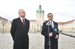 Prime Minister Morawiecki in Berlin: I came to shake Germany's conscience