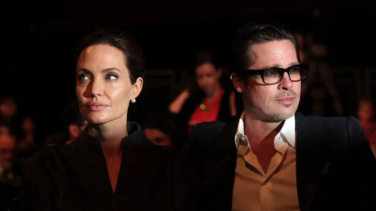 Brad Pitt was opposed to selling part of Angelina Jolie's wine estate in Provence.
