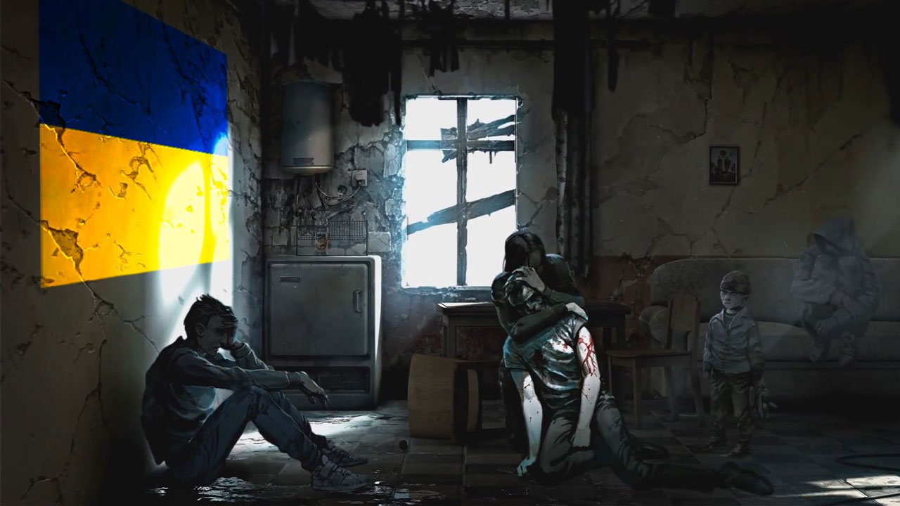 By buying This War of Mine, you are supporting Ukraine and you can see the real side of the war