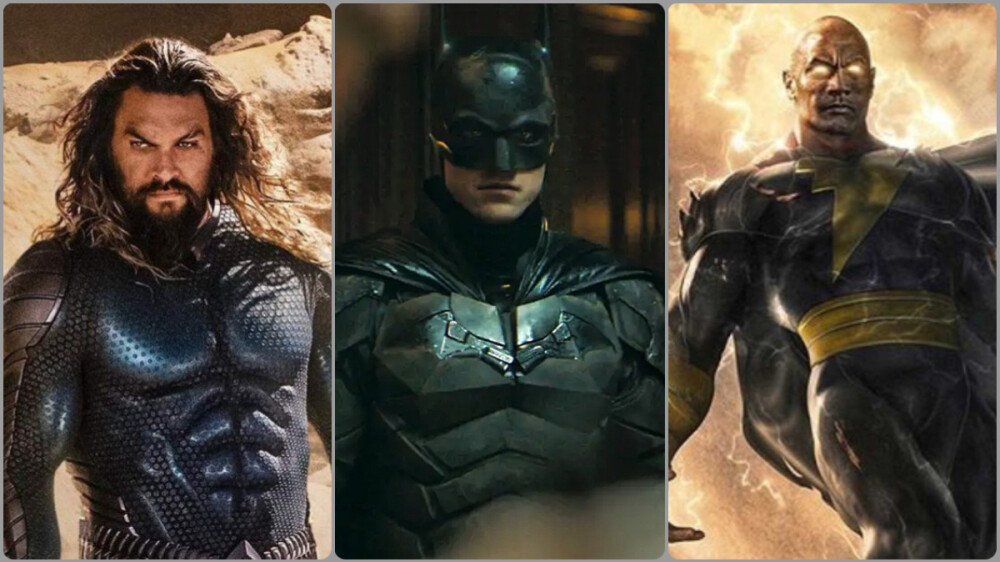 DC Movies on New Trailer!  Warner Bros.  Presents The Flash, Aquaman 2, Black Adam and Batman