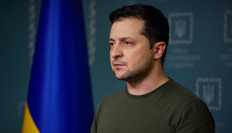 Defend your home.  Zelenskiy publishes a film about "The five worst days in the life of every Ukrainian."  Watch the recording