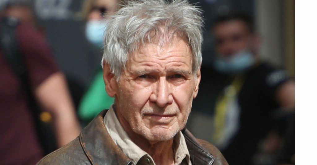 Drama from the filming location of "Indiana Jones".  Panic erupted.  Harrison Ford kept his cool