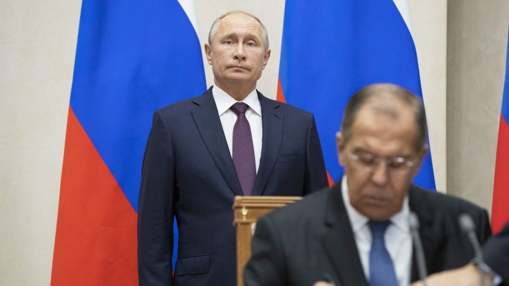 EU sanctions against Putin and Lavrov approved