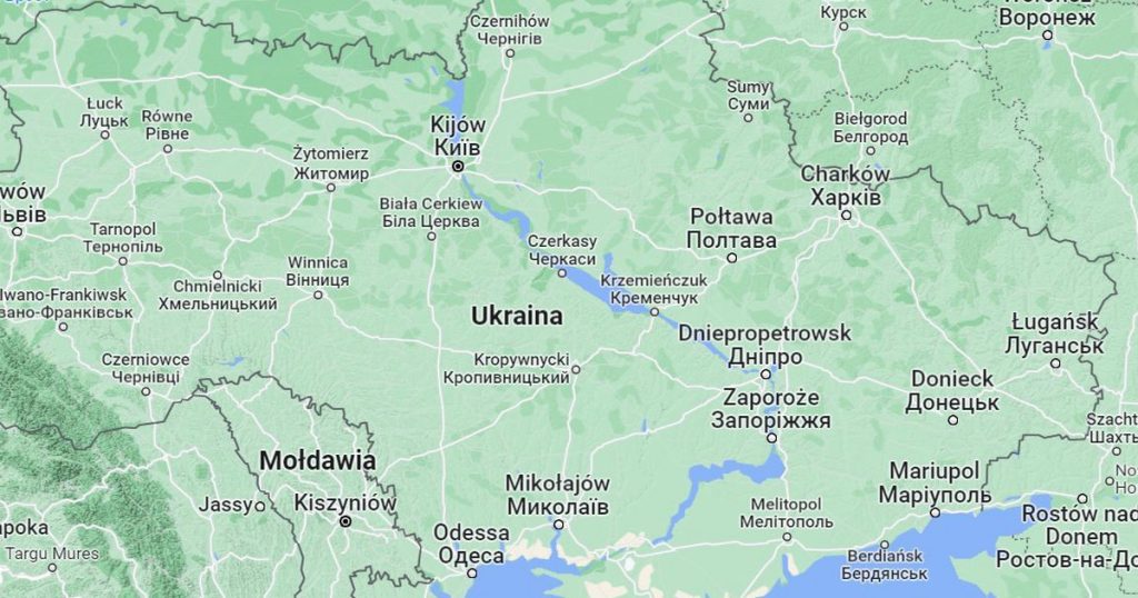 Google temporarily disables live traffic data on Google Maps in Ukraine