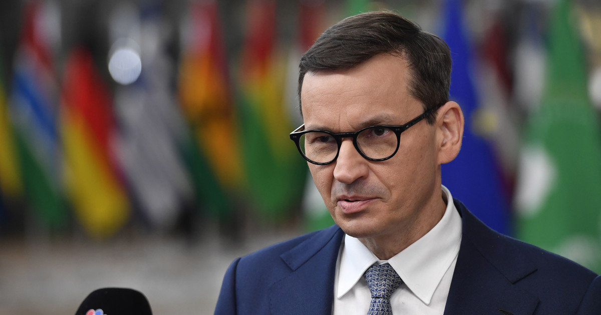 Morawiecki: More reports are coming in about a possible Russian attack on Ukraine