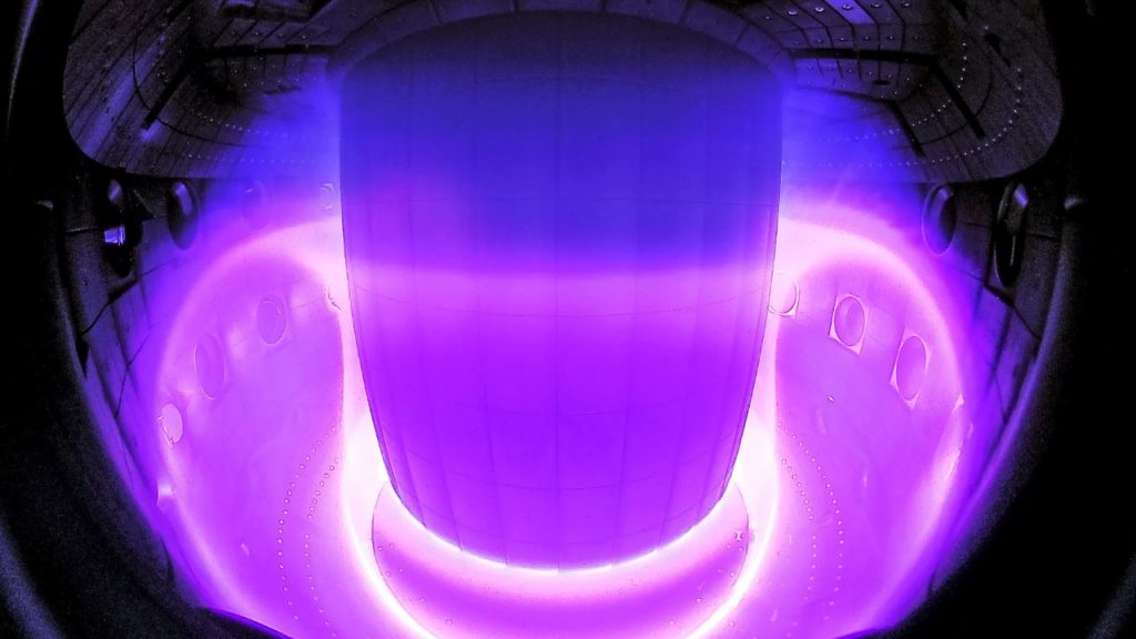 Nuclear fusion is approaching.  AI will control the plasma in the reactor