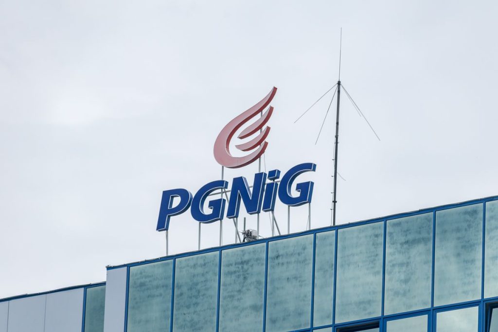 PGNiG prides itself on its upstream sector results.  "Twelve-fold increase"