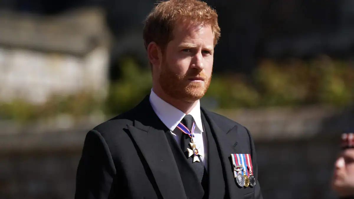 Prince Harry asks police security