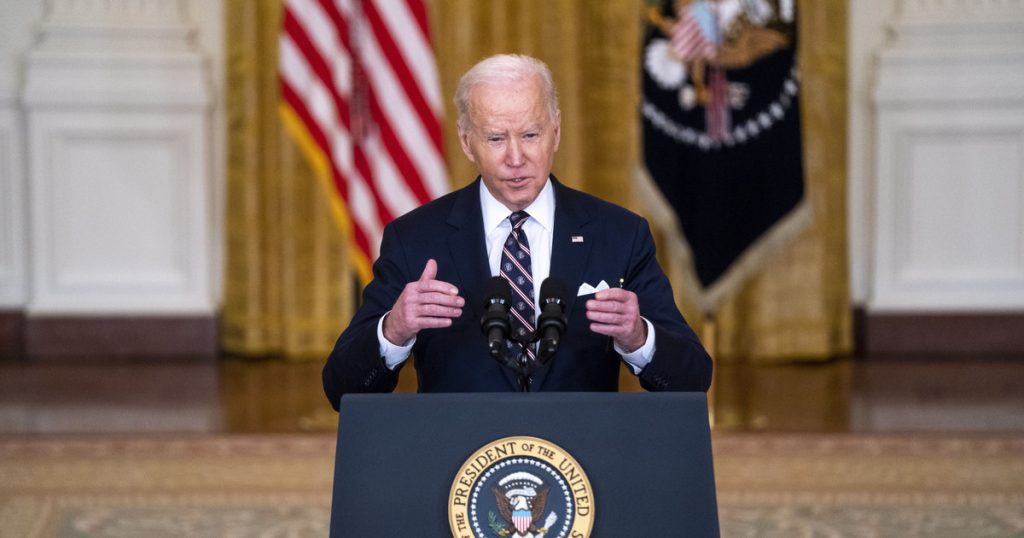 Russia's attack on Ukraine.  Biden: Putin chose war on purpose