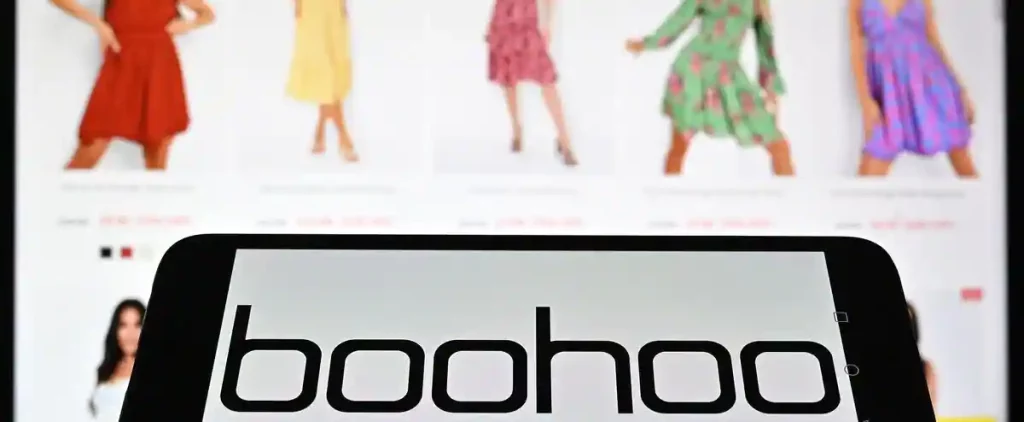 The UK channel Boohoo was forced to remove a sexually explicit ad