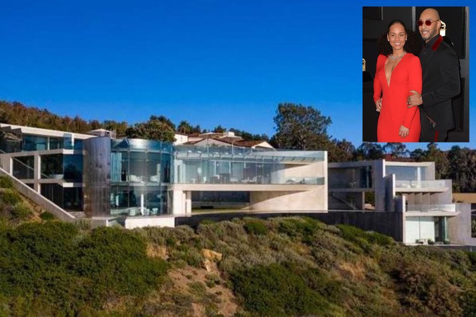 The dream home of Alicia Keys and her husband Swiss Beats