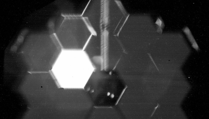 USA: The Webb Telescope took the first picture of the star and a "selfie"