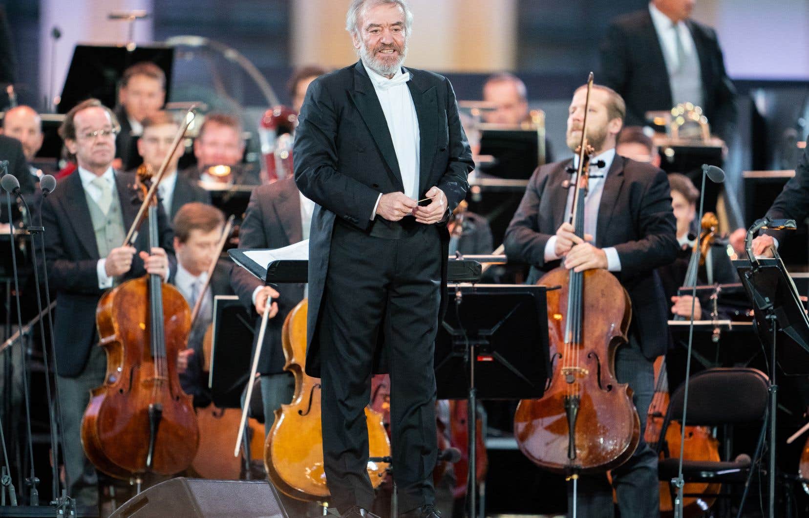 Valerie Gergiev was thrown out by her talented agent